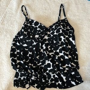 Padded tankini.